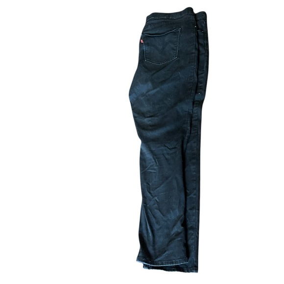 Levi Strauss Signature Gold Women's Totally Shaping Pull-on Skinny Jeans sz 14L - Picture 2 of 6